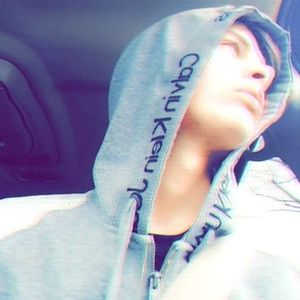 Calvin klein zip up hoodie